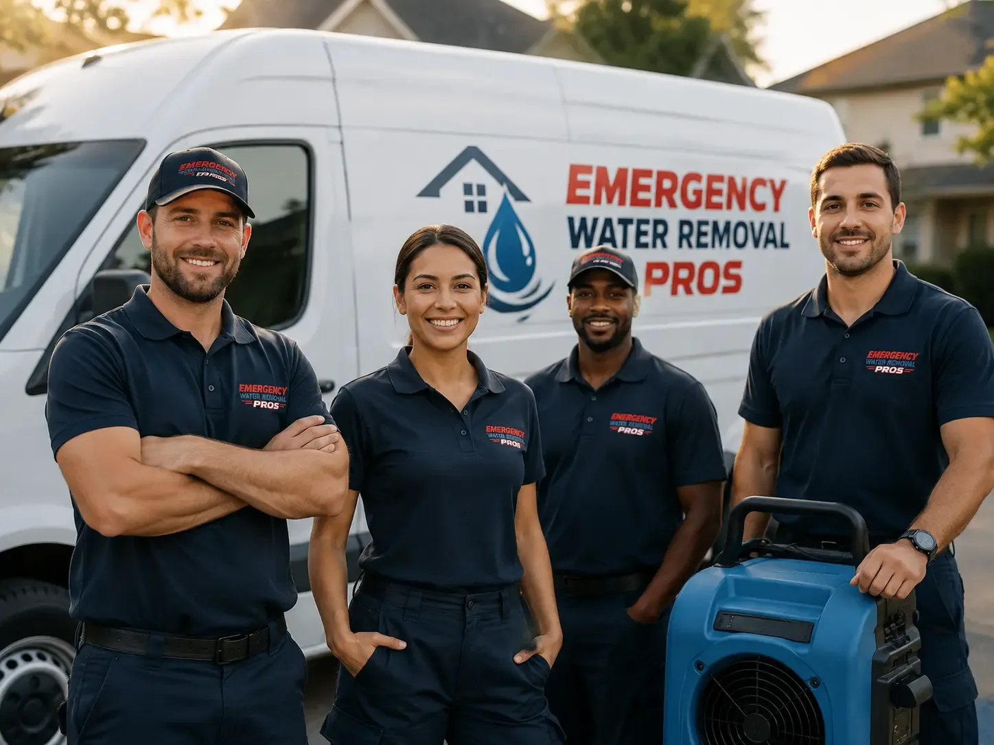 Emergency Water Removal company in Hadley, MI